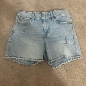 GAP Kids Light Wash Denim Shorts